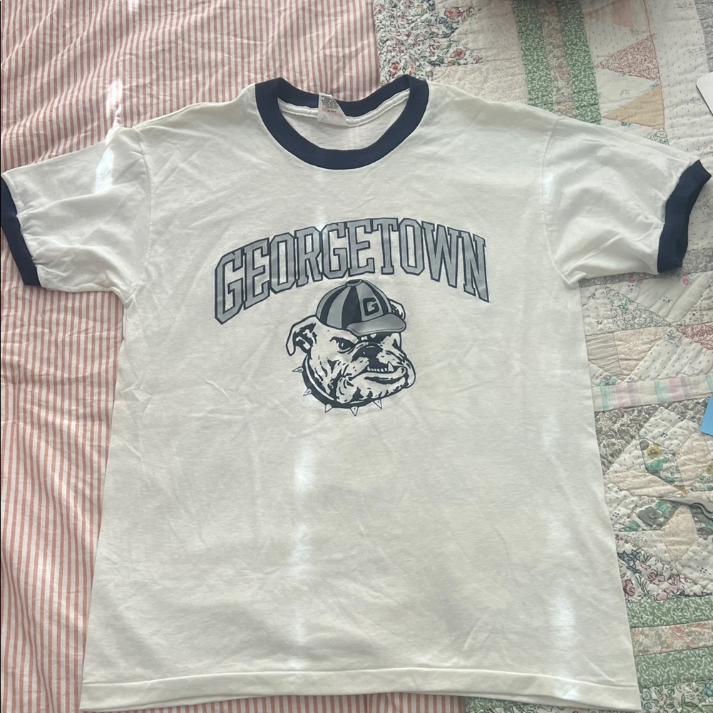 Vintage Georgetown University Tee
